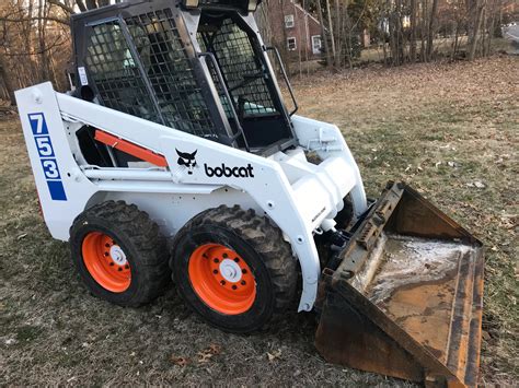 bobcat 753 skid steer attachments|bobcat 753 specifications.